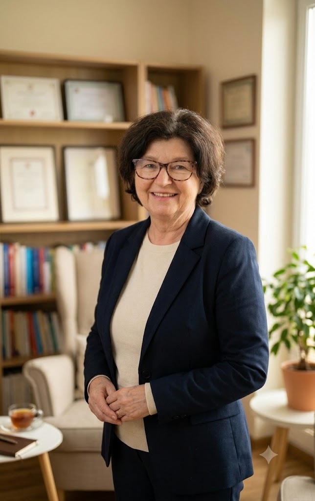Barbara Grzegorzewicz — psycholog i psychoterapeuta